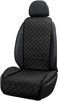 Vista 6 de surpassme Fundas de Asiento de Coche Cómodas Fundas de Asiento Delantero Universales para Accesorios de Automóvil, Fundas Interiores Acolchadas