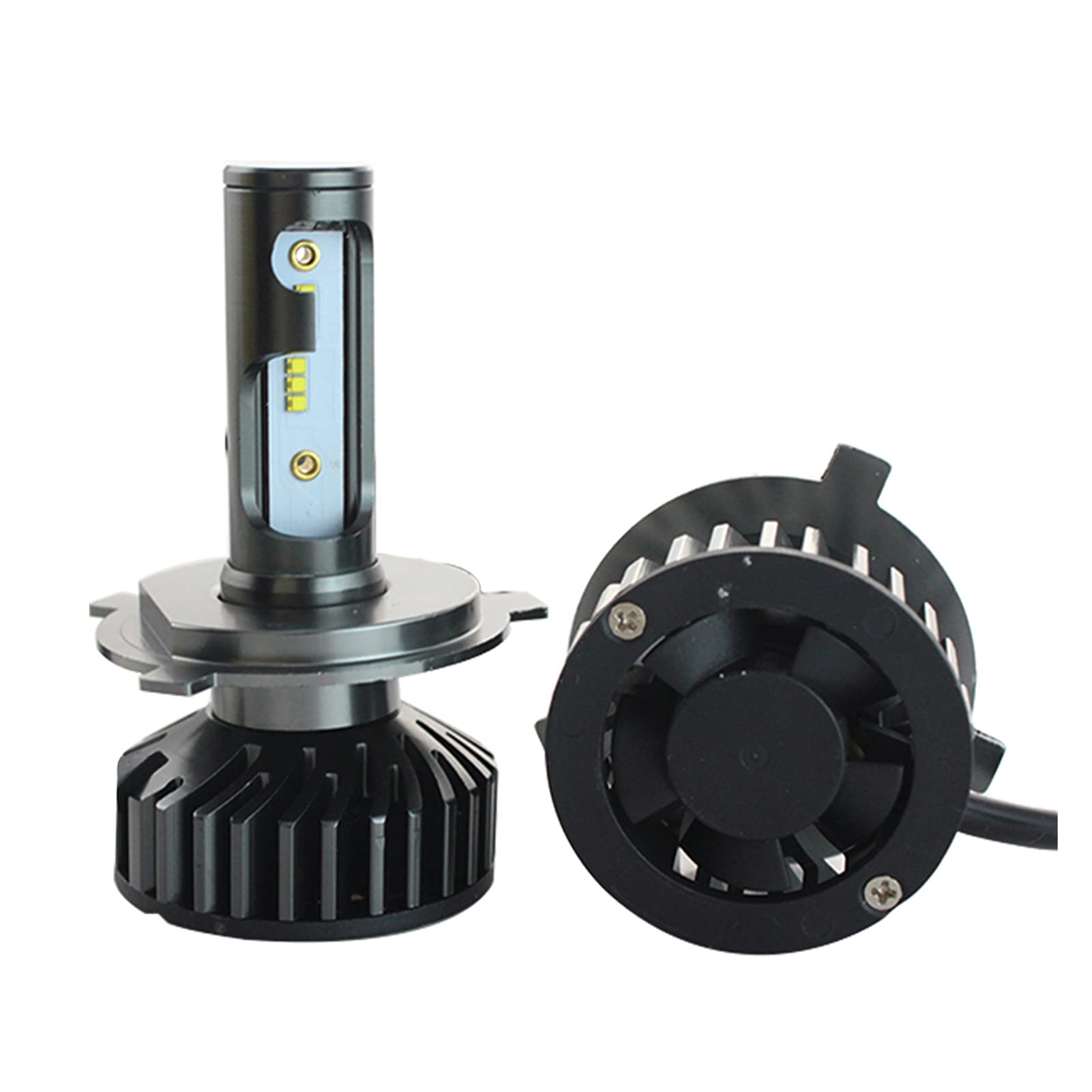 Lampadina a LED H7 LED H4 H11 Auto Light Canbus Faro Faro Bulb 12000LM H8 H1 HB3 9005 9006 880 H27 H9 80W 6000K 12V 24V Lampada Auto HB4 (Color : CSP 8000K, Size : H4/9003/HB2 Hi/Lo)