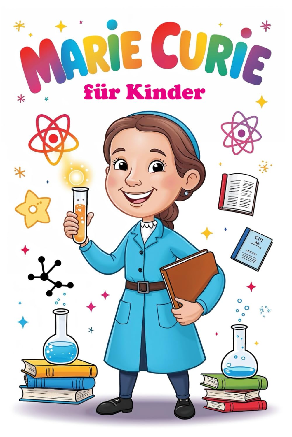 Marie Curie für Kinder: 4 (Große Köpfe für Kinder)