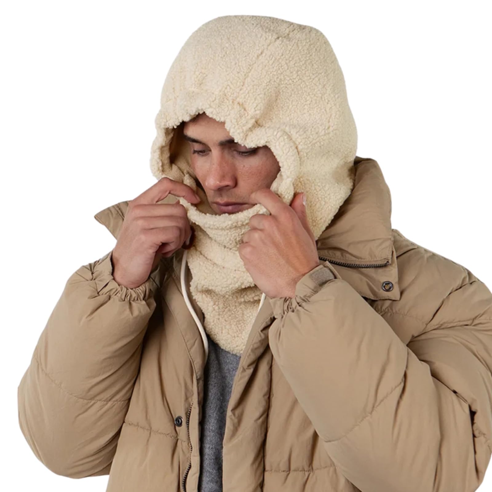 Barts - Cagoule Isafjord Hood Wheat Femme - Femme - Taille taille Unique - Beige