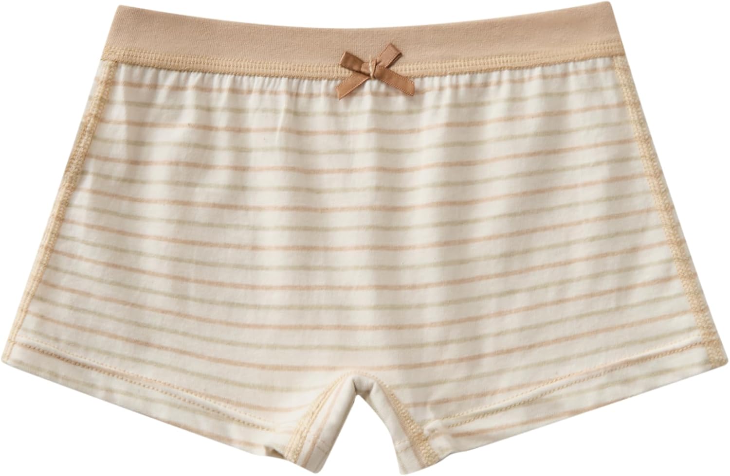 GZMM Girls Organic Cotton Shorties Underwear Toddler Briefs Kids Panties Pack of 3 - Image 9