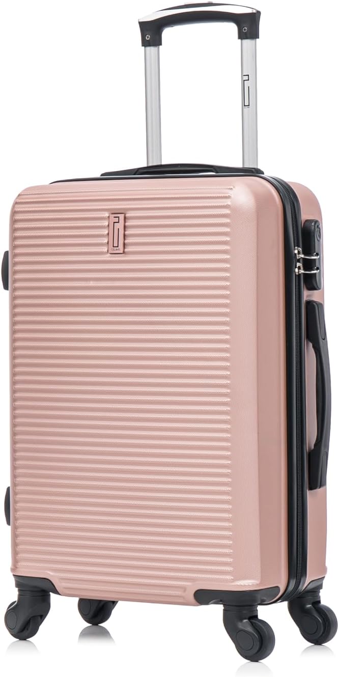 CELIMS – Valise Cabine Rose Gold Approuvée par 100+ Compagnies Aériennes | Ultra Légère et Rigide | Petite Valise Cabine 55x40x20 | Bagages Cabine | Valise Cabine Rose CELIMS – Valise Cabine Rose Gold Approuvée par 100+ Compagnies Aériennes | Ultra Légère et Rigide | Petite Valise Cabine 55x40x20 | Bagages Cabine | Valise Cabine Rose