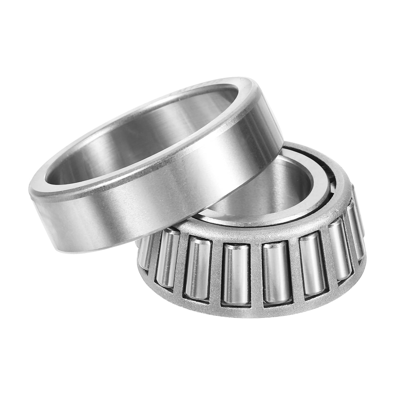 uxcell 2pcs LM12748/LM12710 Tapered Roller Bearing Cone and Cup, 0.8437