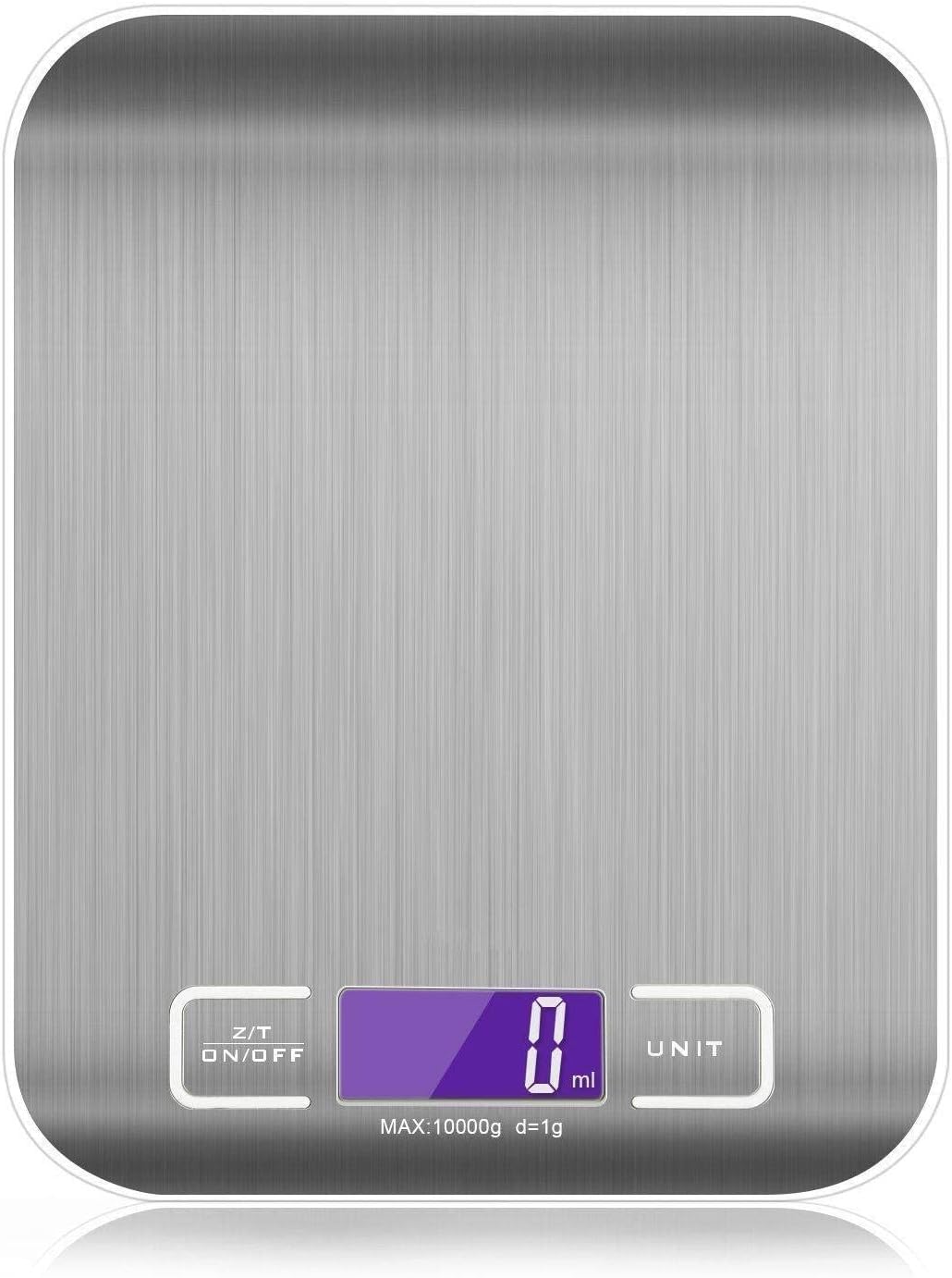 Coolbaby Electric Kitchen Scale Jy-10 Silver