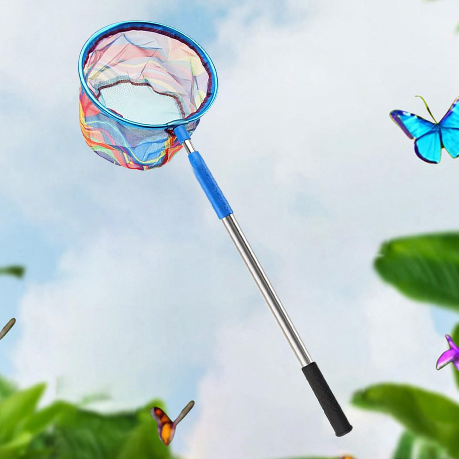 Filets de Plage Épuisette Grenouille Extensible