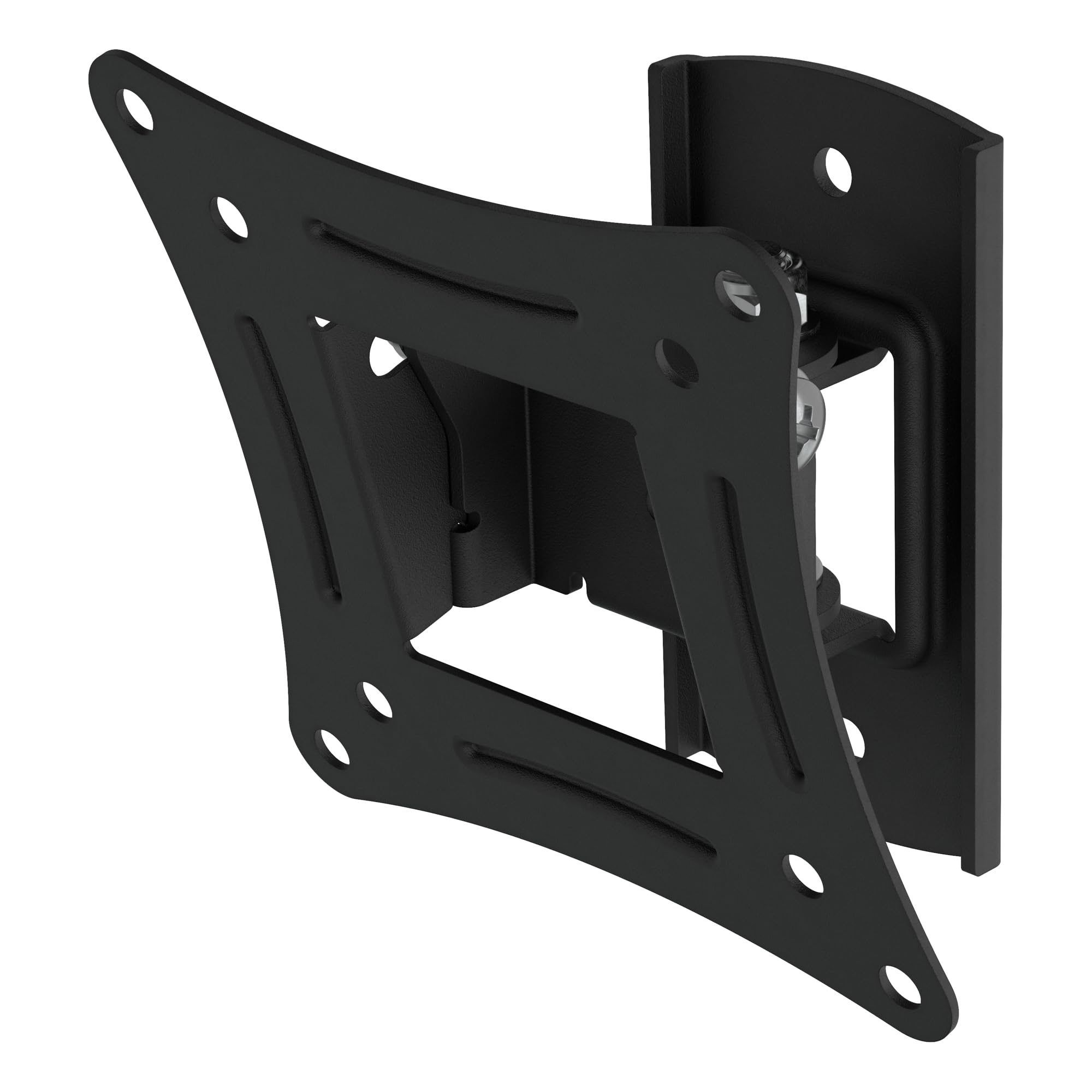 King anta ribalta supporto da parete per TV/monitor da 33 cm – 68,6 cm pollici, VESA compatibile 75 mm x 75 mm – 100 mm x 100 mm, max. Peso 15 kg per TV LCD LED Plasma schermo piatto schermi curvi