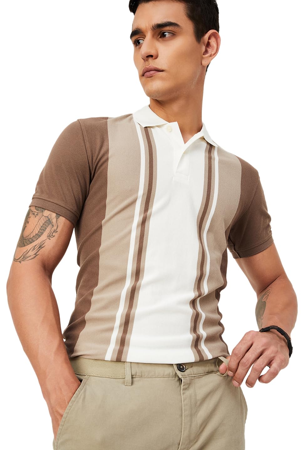 MaxMen's Cotton Regular Fit T-Shirt