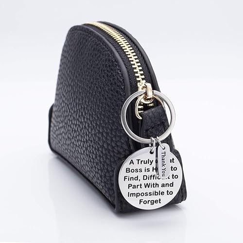 Miniatura 7 de Vanlovemac Llavero de agradecimiento para jefe, regalo de cumpleaños para supervisor, líder, agradecimiento, mentor, jubilación, regalo de despedida