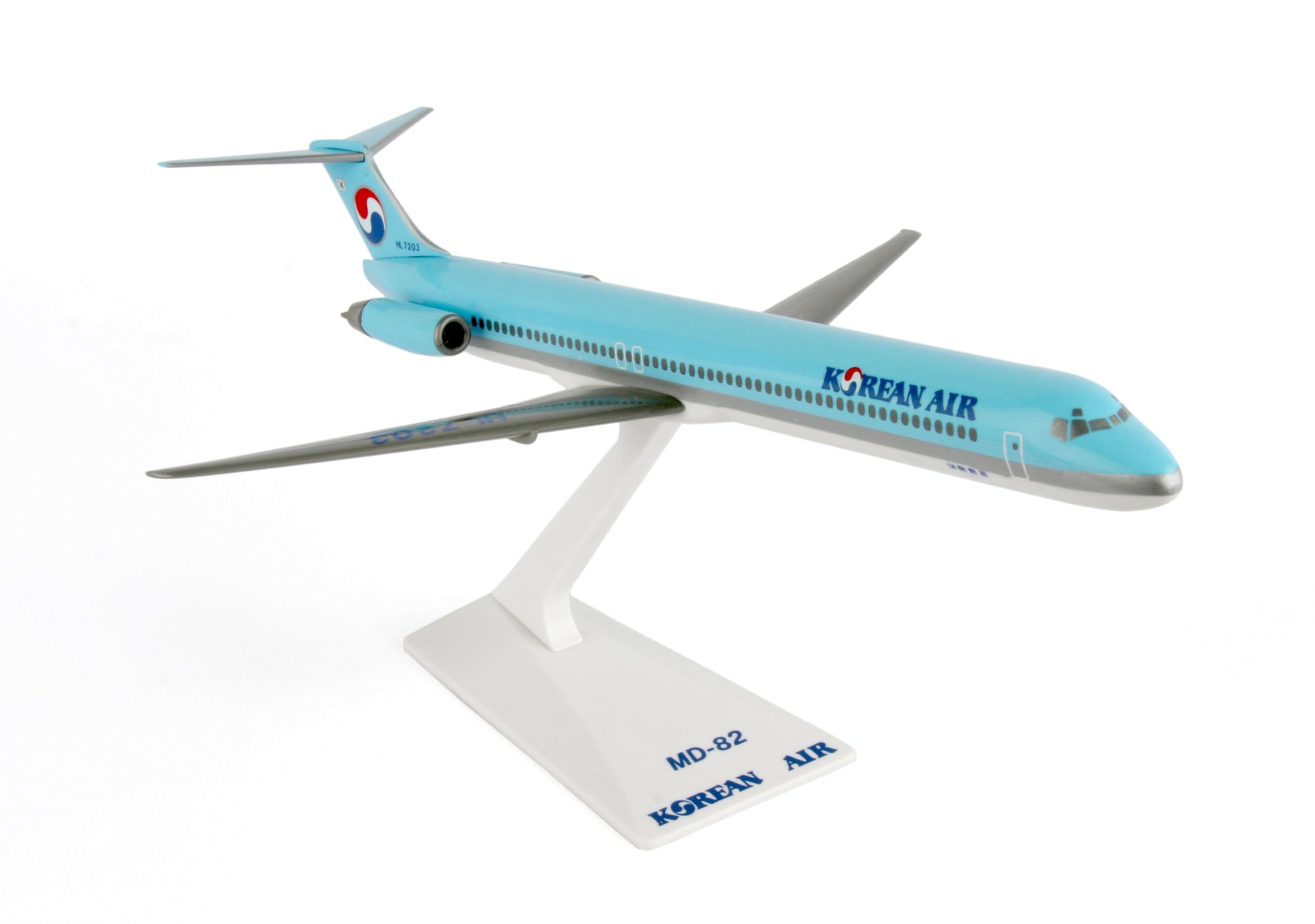 Sponsored Ad - Flight Miniatures Korean Air Mcdonnell Douglas MD-82 1:200 Scale Display Model