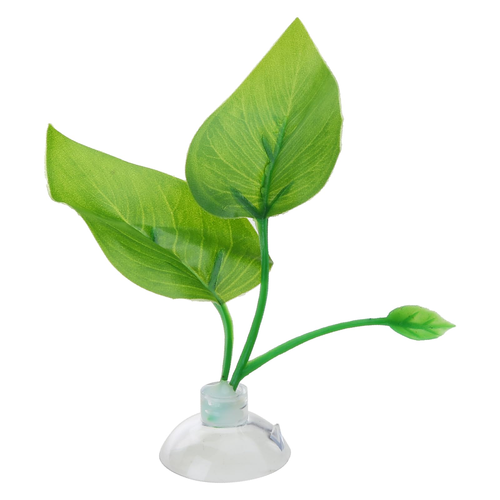 NEWFT Fish Hammock Plant Suction Cup Bed Realistic Pad Hammock Bed for FishTanks Aquariums Habitats Decoration
