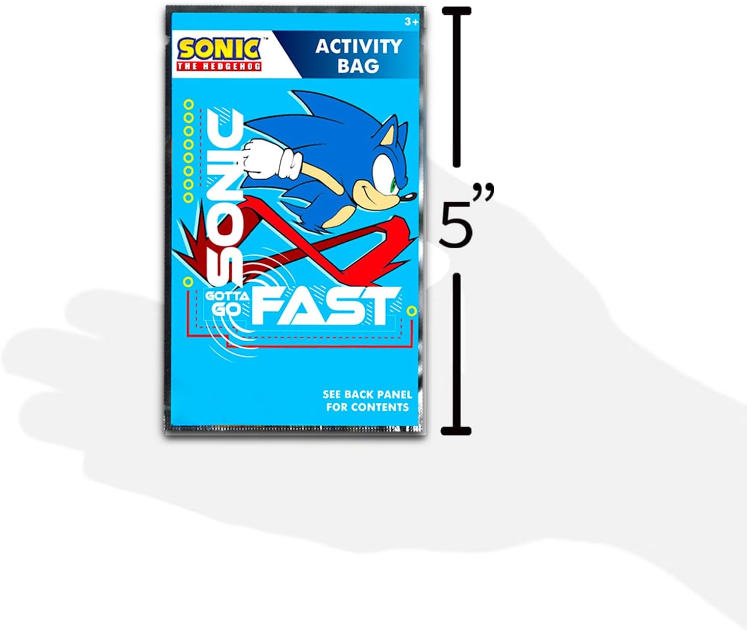 Sonic the Hedgehog Valentine's Day Classroom Gift Exchange Bundle - 24 Mini Coloring Activity Books for School, Stickers | Valentine Kid Party Favors