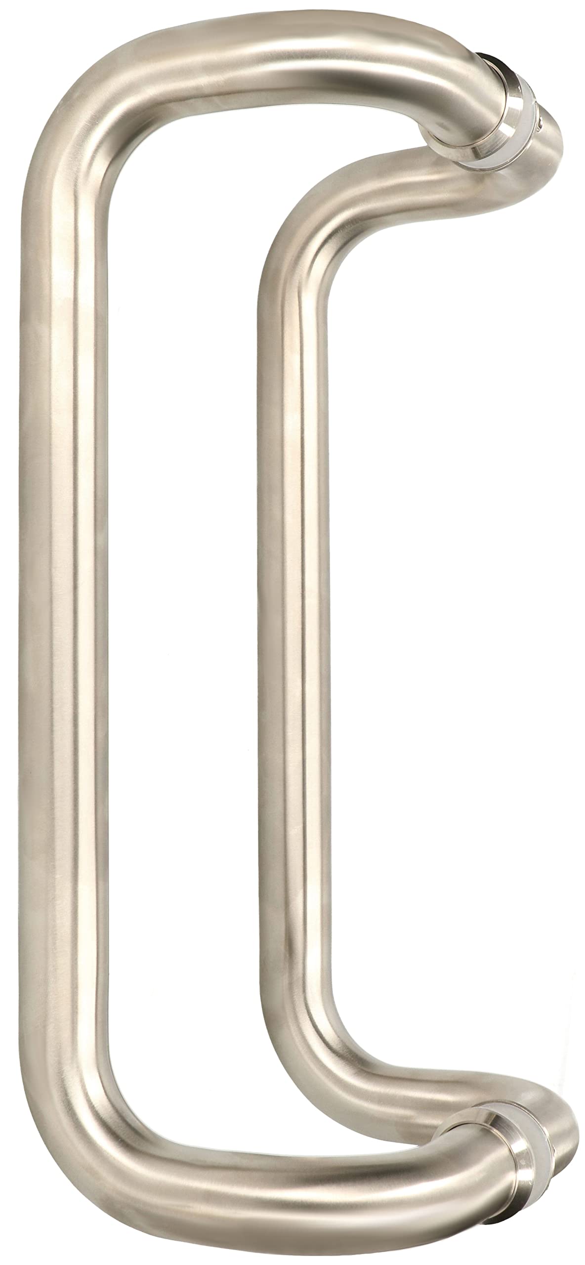 KOTARBA® 2 pezzi maniglia per porta di casa, 300 mm, acciaio inox, maniglia per porta di casa