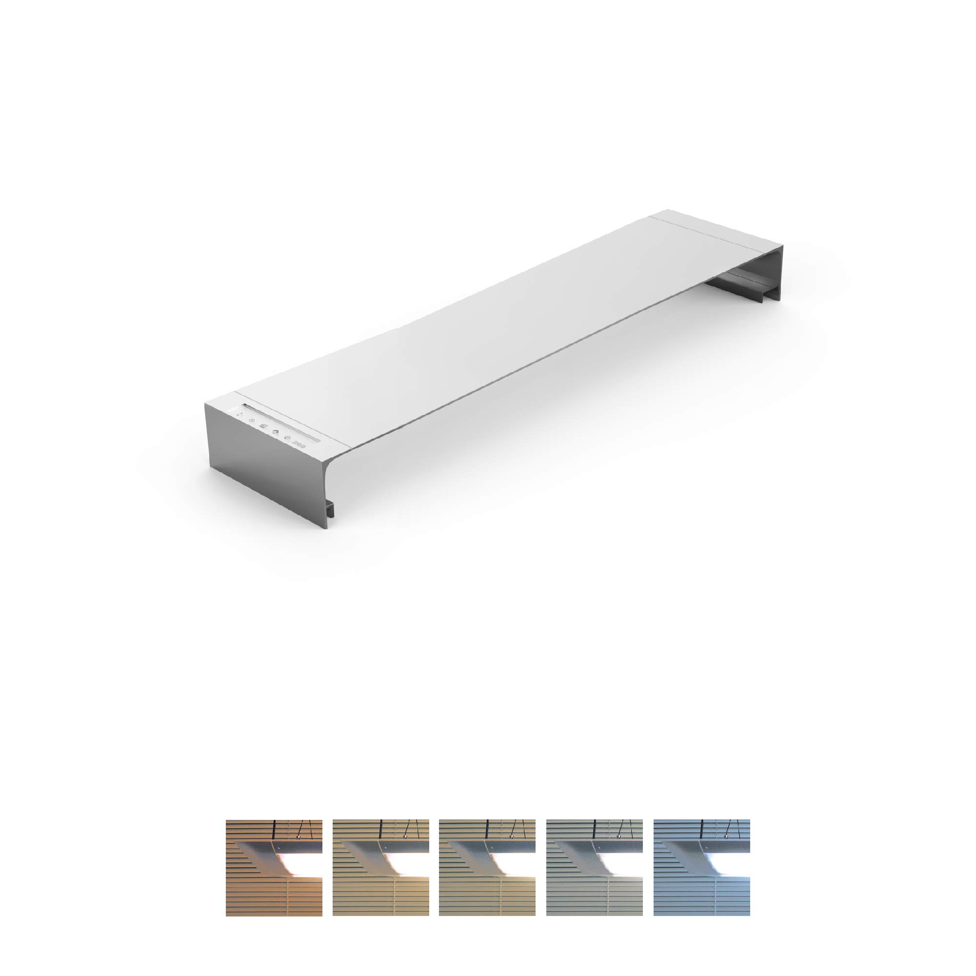 Amazon | ONF Flat One+ 水槽ライト アクアリウムライト 90cm 電球色 