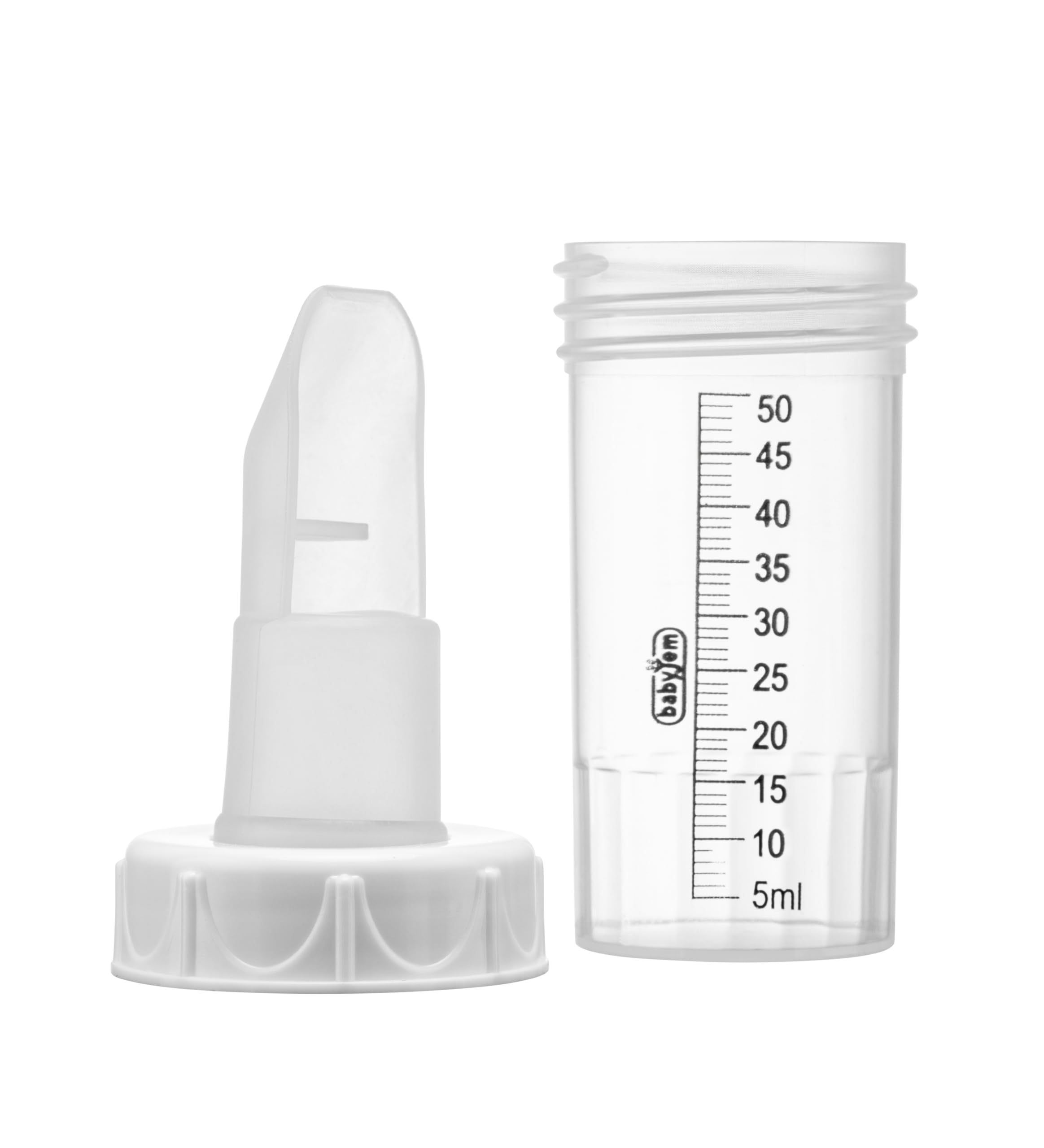 Babyjem Cuillère d’Allaitement pour Lait Maternel – Idéale pour Nouveau-Né et Bébé – Accessoire Repas Bébé Haute Qualité - déale pour Lait Maternel