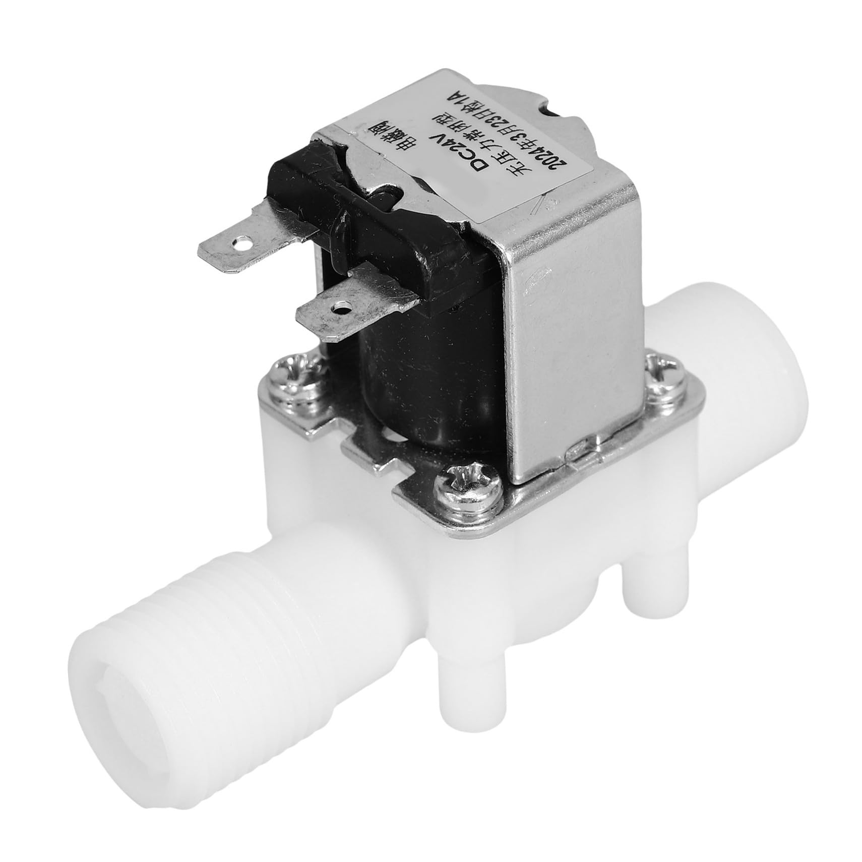 Electroválvula de agua 24V automática para optimizar el riego agrícola y la calefacción del hogar