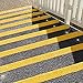 Mallofusa 2Inch 16.4Ft Yellow Non Skid Safety Tape Anti Slip Adhesive Grip Tape For Steps Stairs Indoor or Outdoor Applicable, High Traction