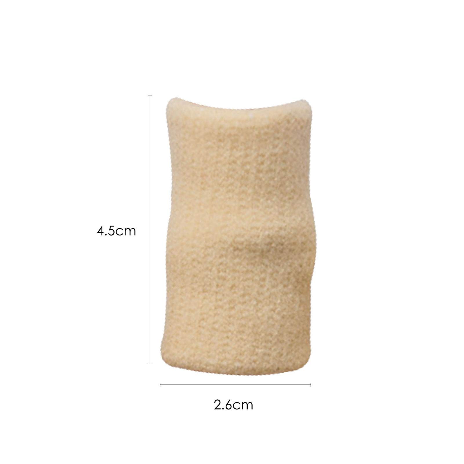TRIXES guaine proteggi dita riscaldamento muscolare elasticizzate supporto sport