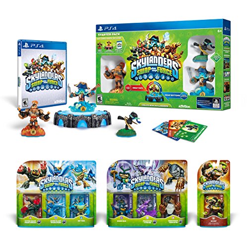 Image of Skylanders SWAP Force Value Bundle Starter Pack - PlayStation 4