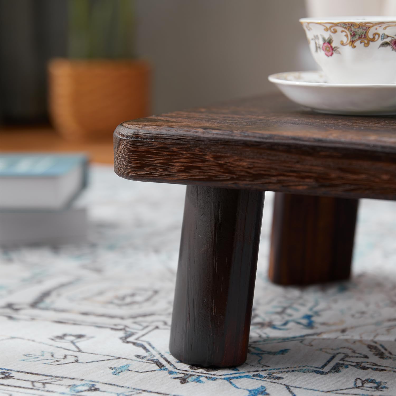 Amazon.com: GZQWDC Japanese Style Wood Convertible Low Table