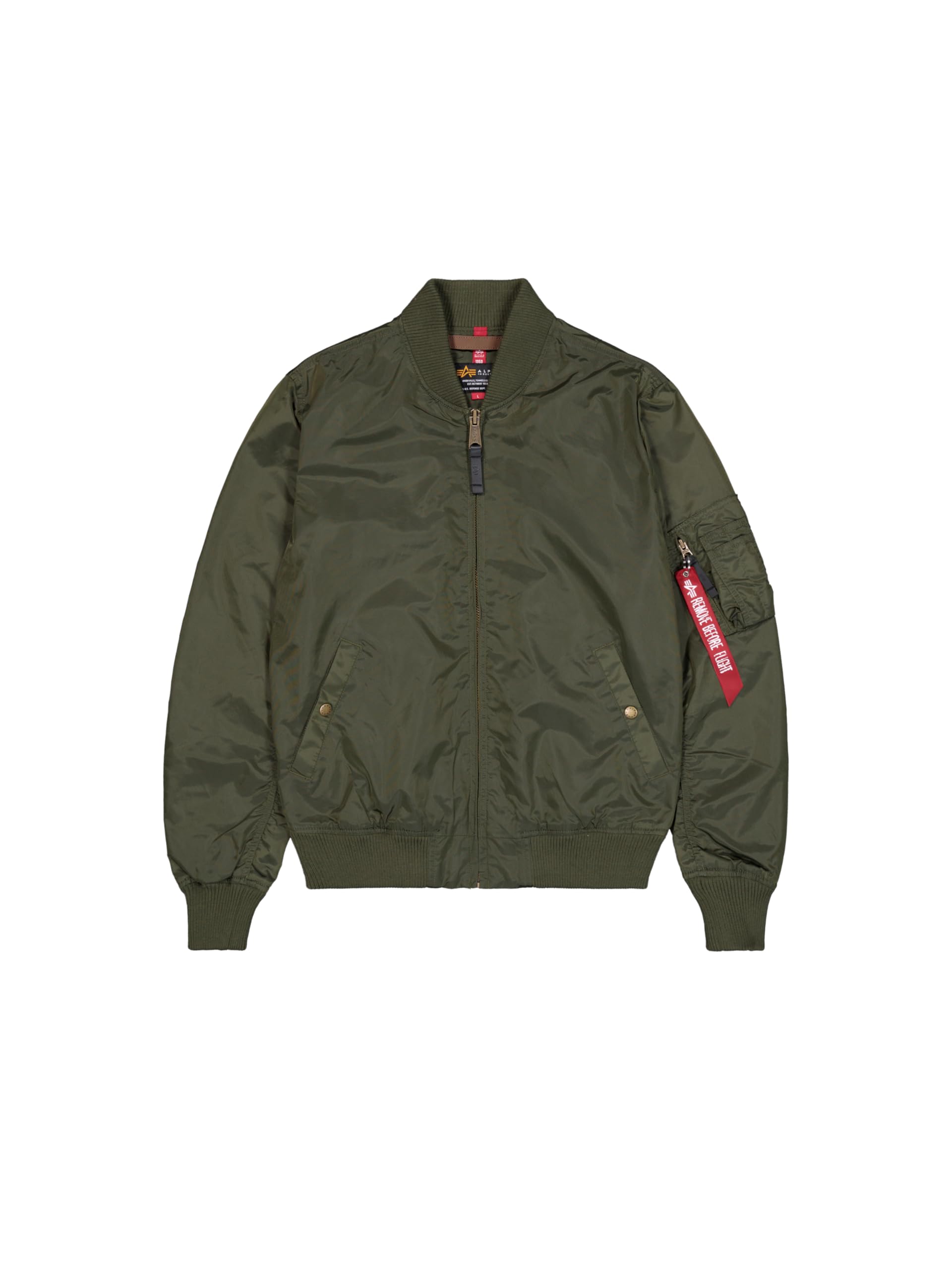 Alpha Industries Men's Vert Bomber Ma-1 Tt