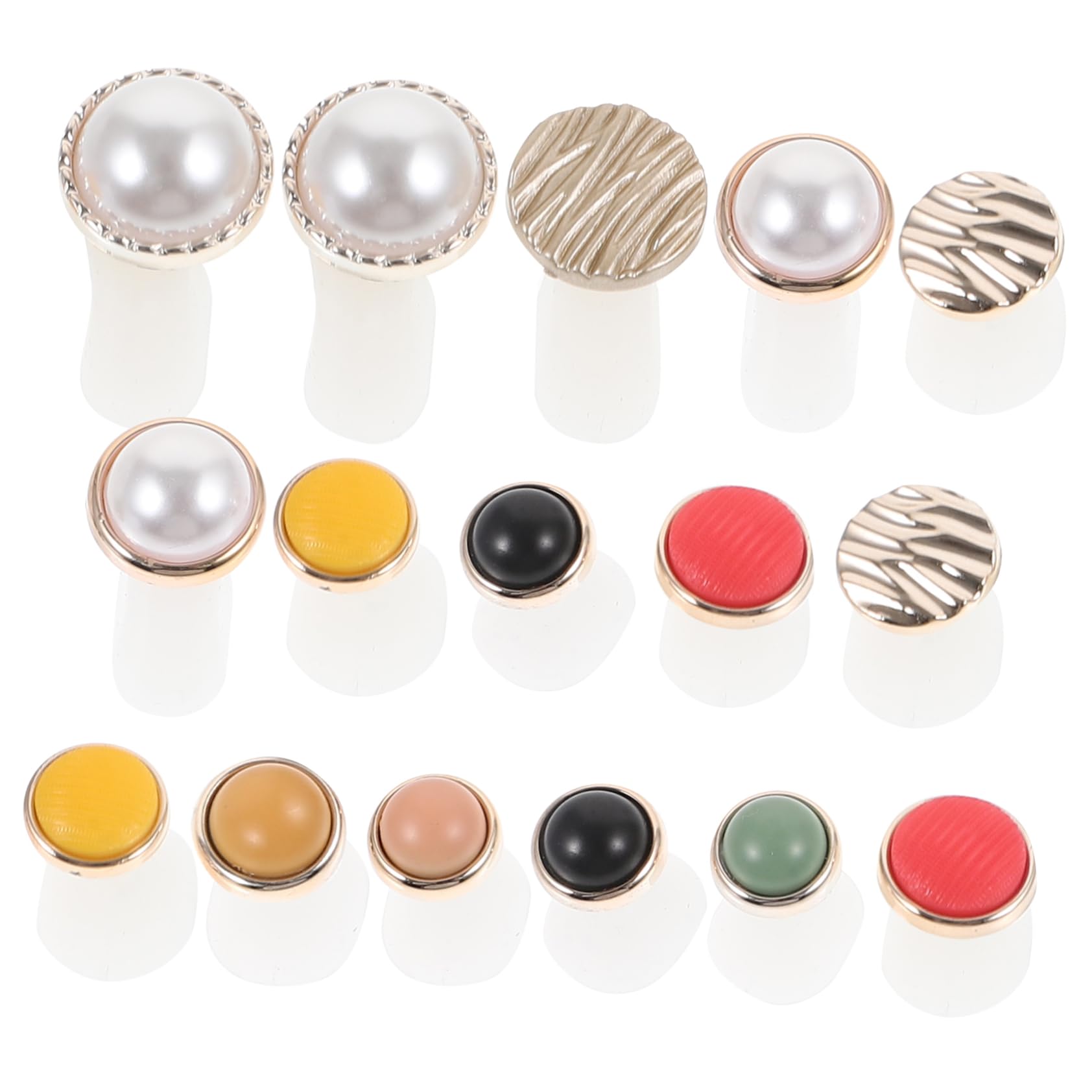 SHERCHPRY 16Pcs Decorative Silicone Toe Separators for Nail Polish Soft Comfortable Tools for Home Salon Use Easy Access for Each Individual Toe