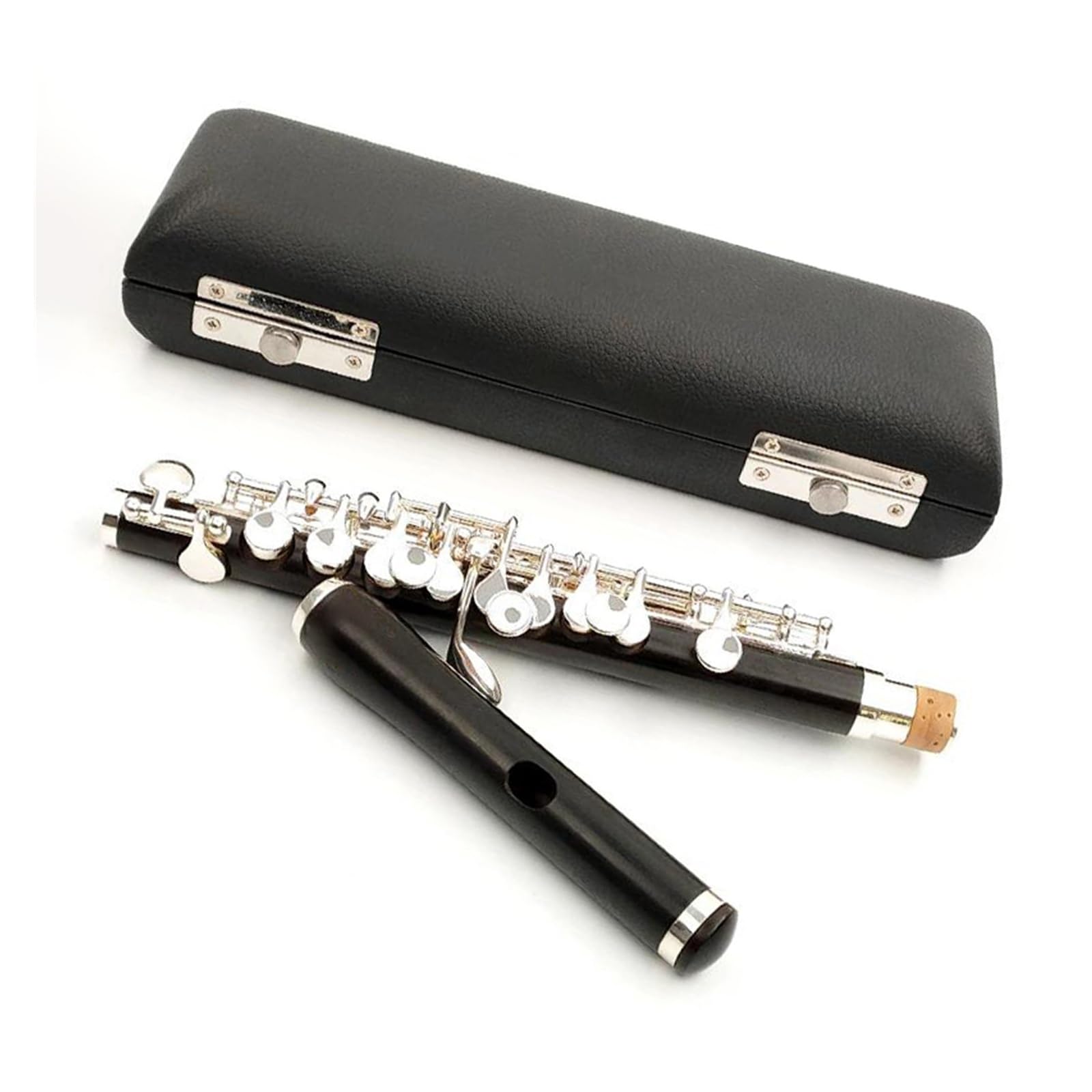 Amazon | プロフェッショナルフルート 黒檀 ピッコロ C キー