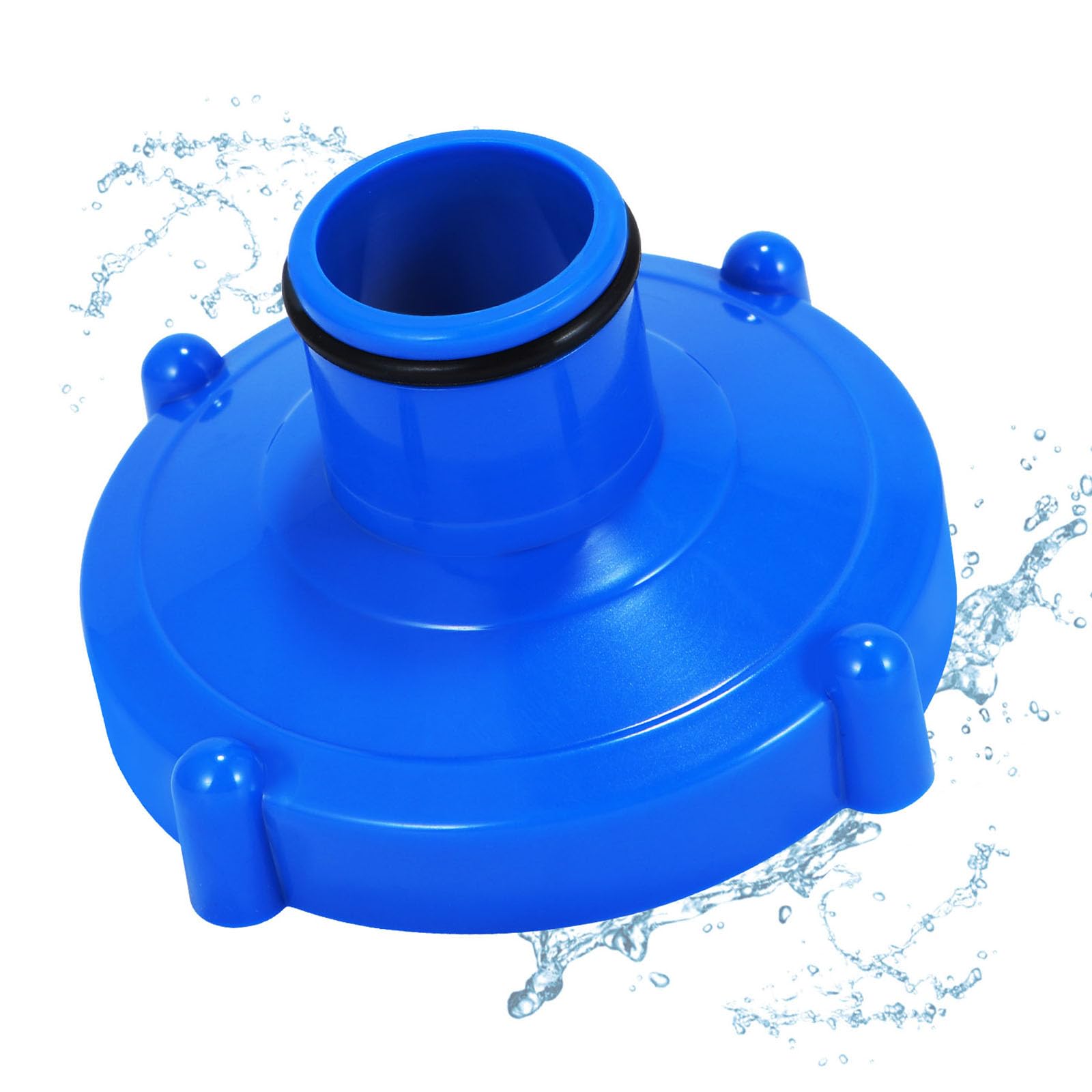 Adaptador para Aspiradora de Piscina, Piezas para Aspiradora De Piscina, Accesorios Piscina, Accesorios para Adaptador De Piscina, Accesorios para Filtros de Piscinas de Verano (Azul 1)