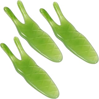 Beaupretty 3 Pçs Massageador De Nariz Resina Meridiano Massageadores Corporais Raspador De Meridiano Massageadores De Resina Rolo De Massagem Ferramentas De Massagem Facial Modelador De