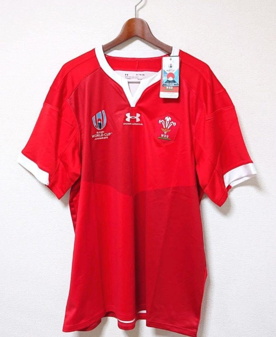 ユニフォーム ラグビー ウェールズ ウェールズ代表 24/25 ホームジャージ