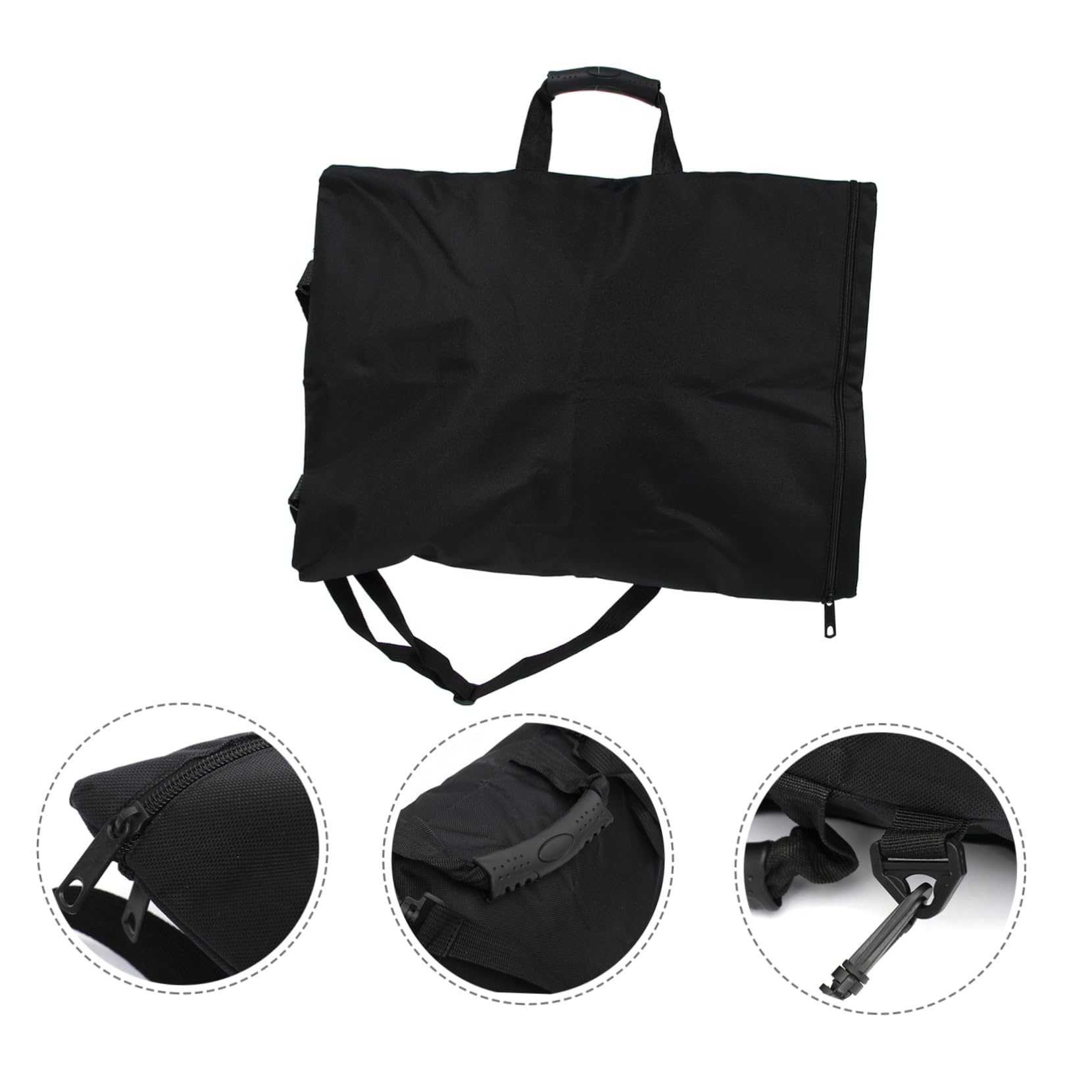 Zeichenbrett Tasche für Kinder, A3, Canvas, Schwarz