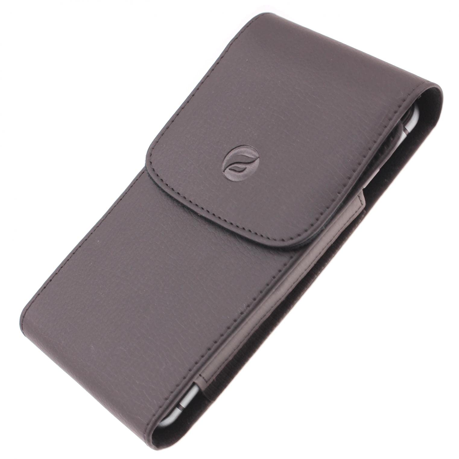 Case Belt Clip Leather Holster Cover Pouch Vertical Carry Protective Black Compatible with Nokia G20, G10
