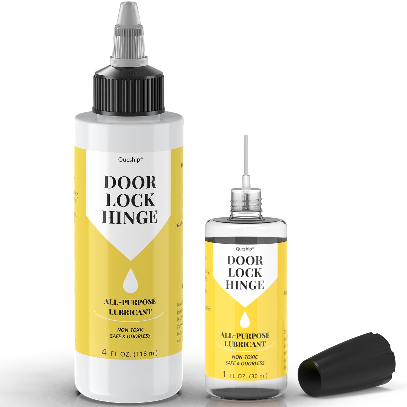 Door Hinge Lubricant - Stop Squeaks! -8