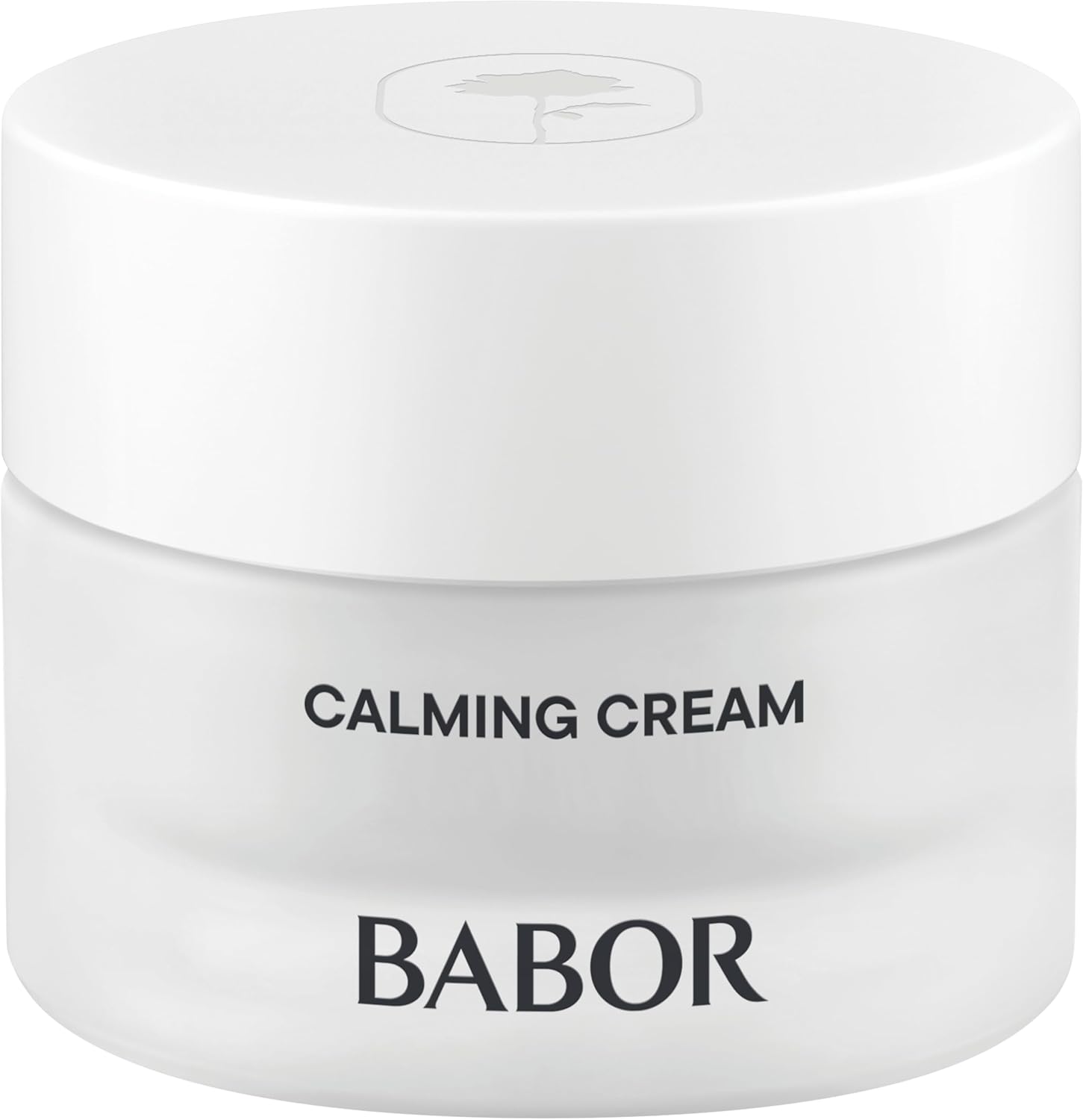 BABOR SKINOVAGE Calming Cream, Face cream for sensitive skin, Moisturizing care without dyes and fragrances, Vegan formula, 50 ml