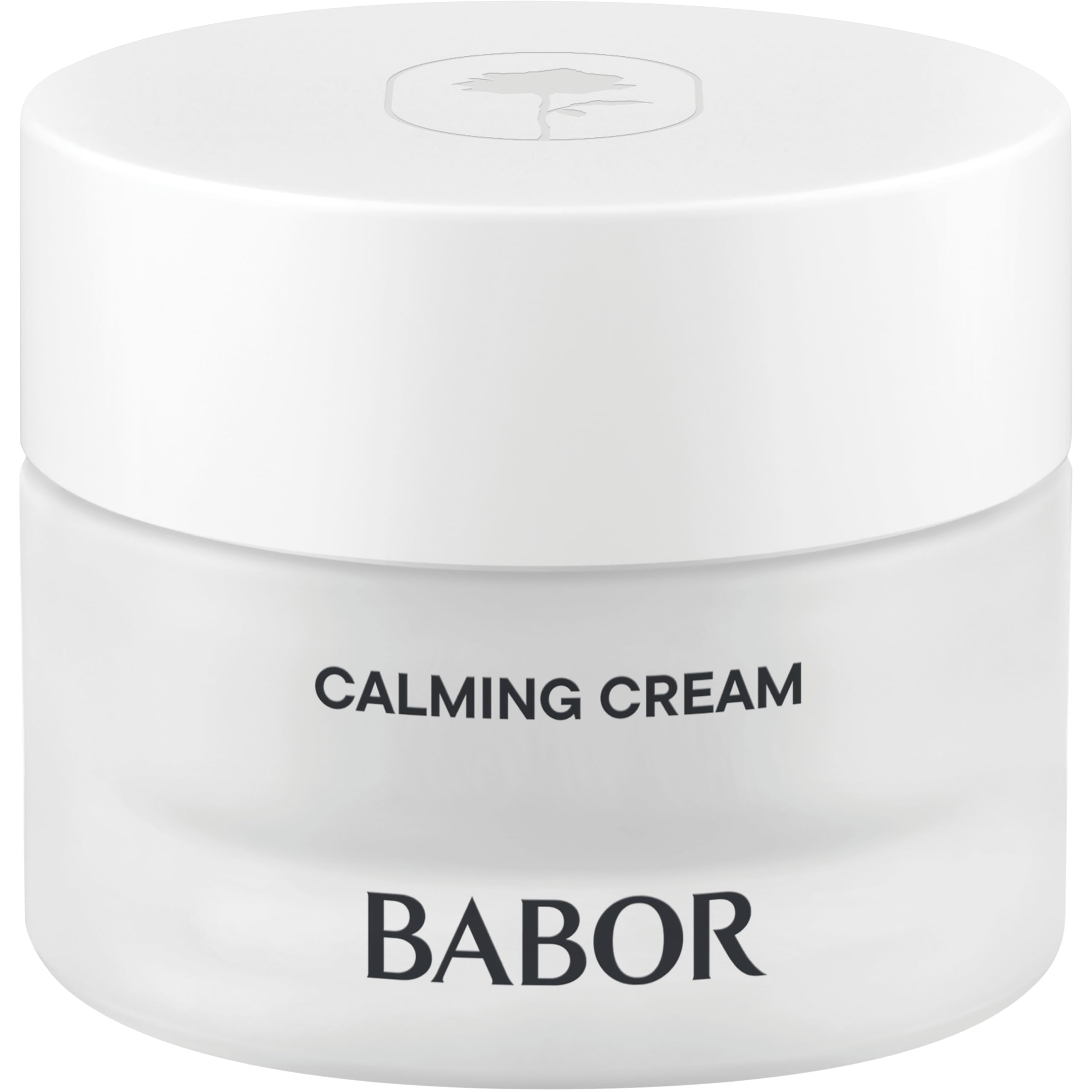 BABOR SKINOVAGE Calming Cream, krem do twarzy do skóry wrażliwej, pielęgnacja nawilżająca, bez barwników lub substancji zapachowych, formuła wegańska, 50 ml