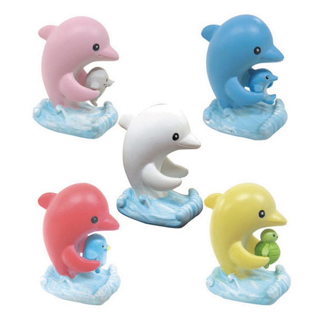 Amazon | ノブカンパニー 発掘名人 イルカ4色(青/赤/ピンク/黄