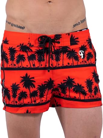 Tucann Mens Trunks 3" Compression Liner Quick Dry Chlorine Resistant