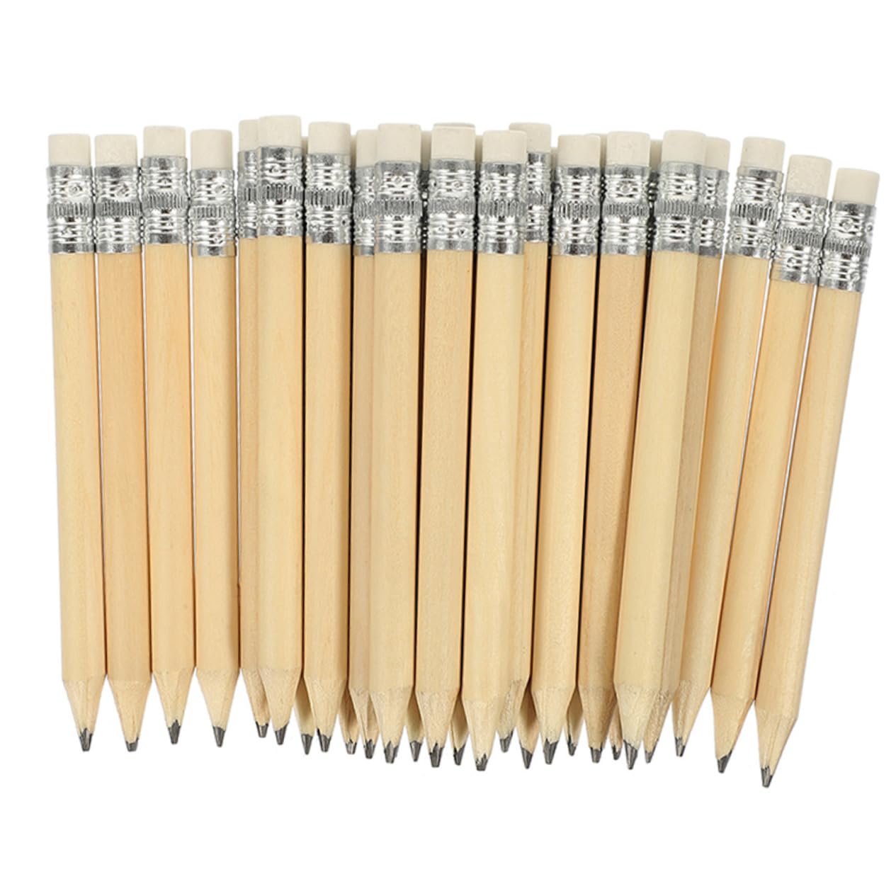 Gadpiparty 3 Sätze Runder Bleistift Künstlerbleistifte Zeichengröße Niedliche Bleistifte Schreibbleistifte Graphitstifte Kleine Kurze Bleistifte Golfbleistifte Schaft Halber 100 Stück * 3