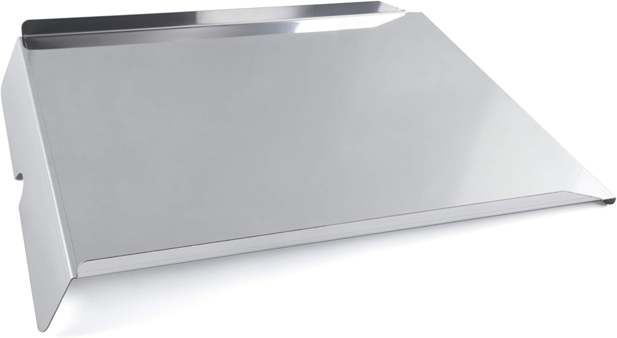 BAC012 Drip Pan for Traeger Pro 20/575 Series Smoker Grills, BBQ07C BCA070 Drip Pan Heat Baffle Replacement for Traeger Pellet Smoker Grill, Lil' Tex Grills, Grease Drip Tray for Grill Accessory