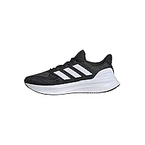 Adidas Uomo Ultrarun 5 Running Shoes, Core Black, Cloud White, Core Black, 46 EU