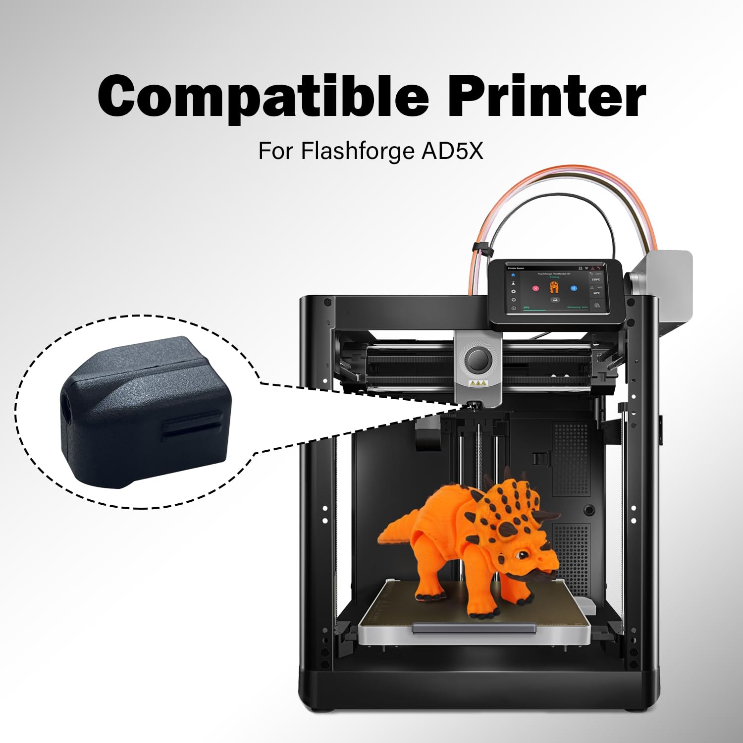 Amazon.co.jp: RugooSpink AD5X 3Dプリンター用シリコンスリーブ3個