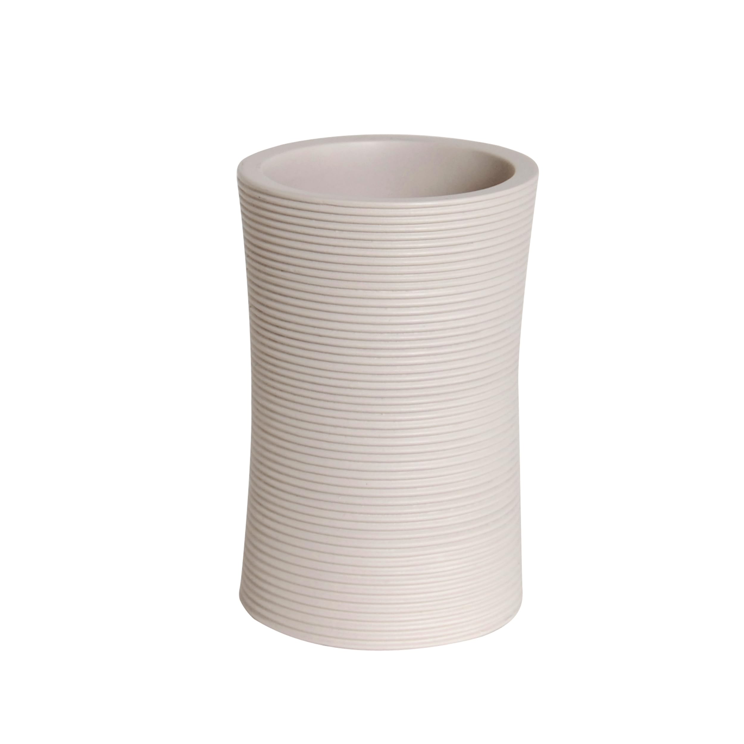 MSV Polyresin Jaipur Toothbrush Holder, White