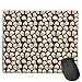 Produktbild Customized Design Rectangle Non-Slip Rubber Gaming Mousepad (Cool Skull Seamless Graphics)