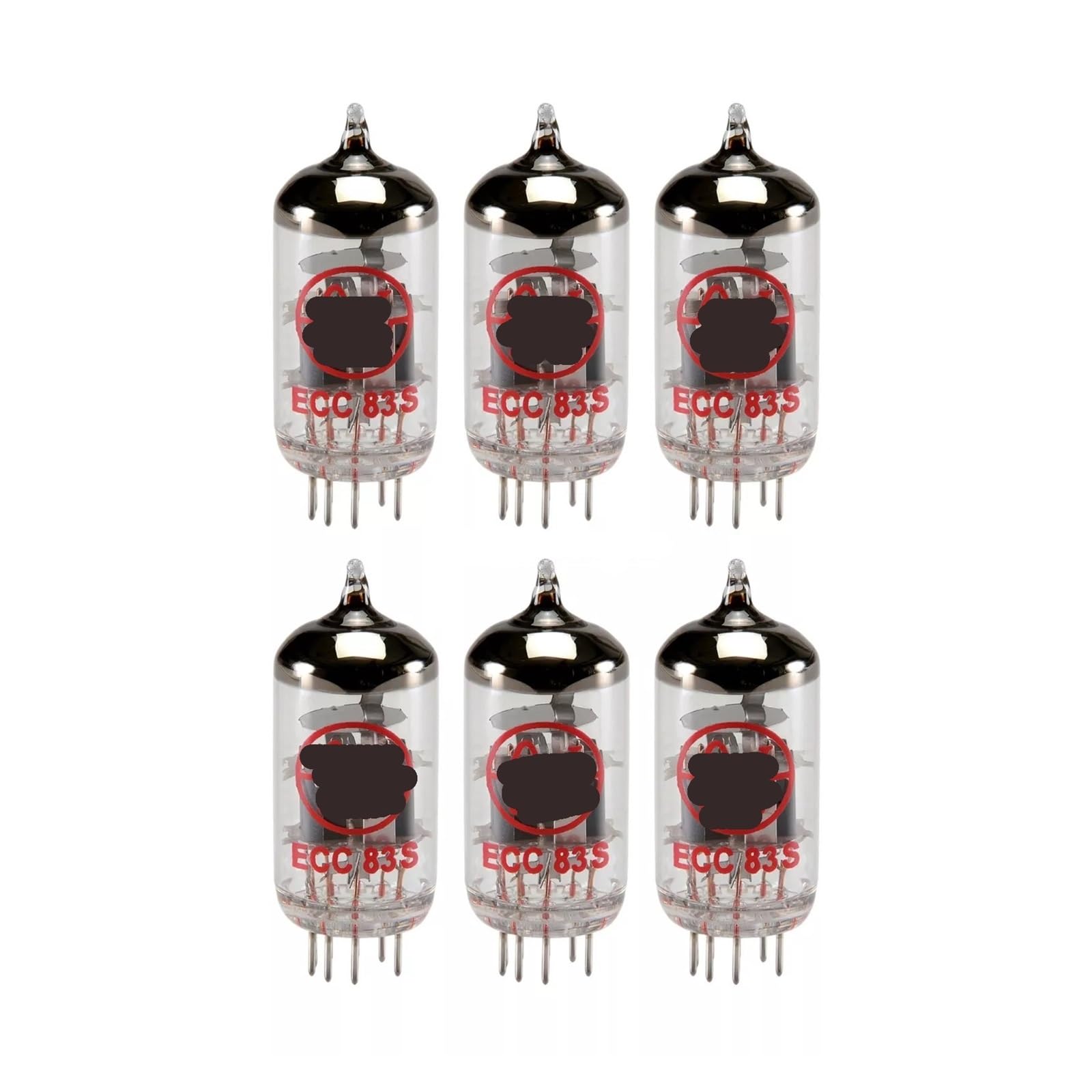 6 Pcs Gain Matched 12AX7 ECC83-S Vacuum Tube -
