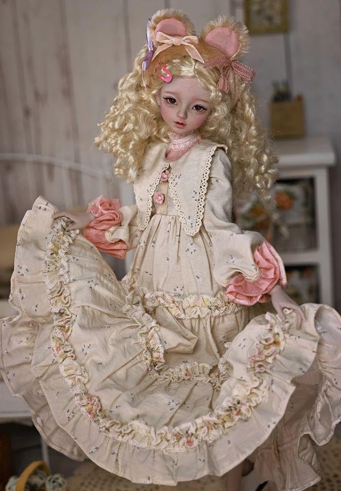 AX939 BJD 1/4 ドール本体 Liano 球体関節人形 ハンドメイド Amazon | AX939 BJD 14 ドール本体 Liano 球体関節人形