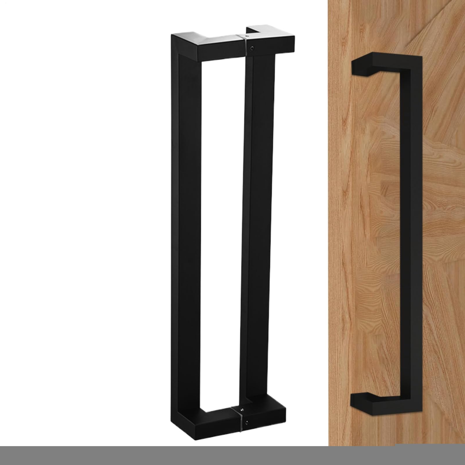 Porte coulissante poignée en acier inoxydable levier de tirage pour cuisine et placard