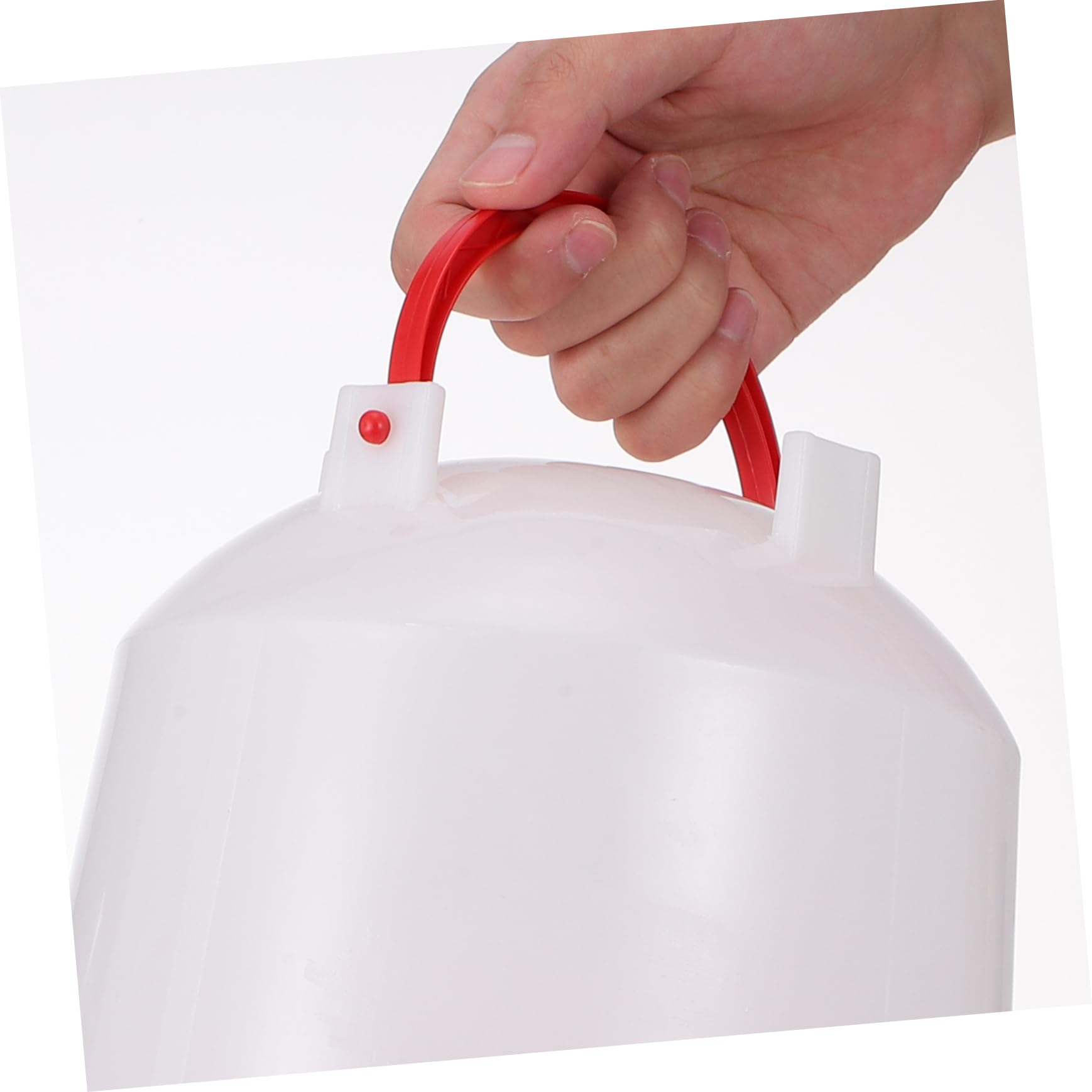 Abbeveratoio Automatico per Polli e Oche in Pp Riempimento | Uso Indoor e Fattoria, Resistente a Caldo e Freddo, Design Creativo, Acqua Pulita Stile Casuale