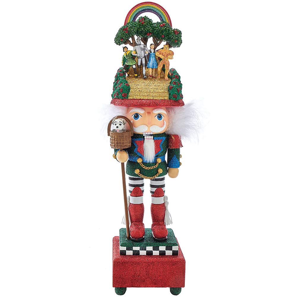 Kurt Adler OZ6191S Nutcracker, Multi-Color, 20-inches Tall