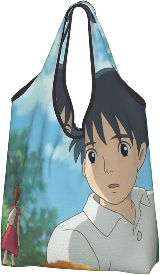 Studio Ghibli Shopping Bag Foldable EcoFriendly Tote Shopping Bags