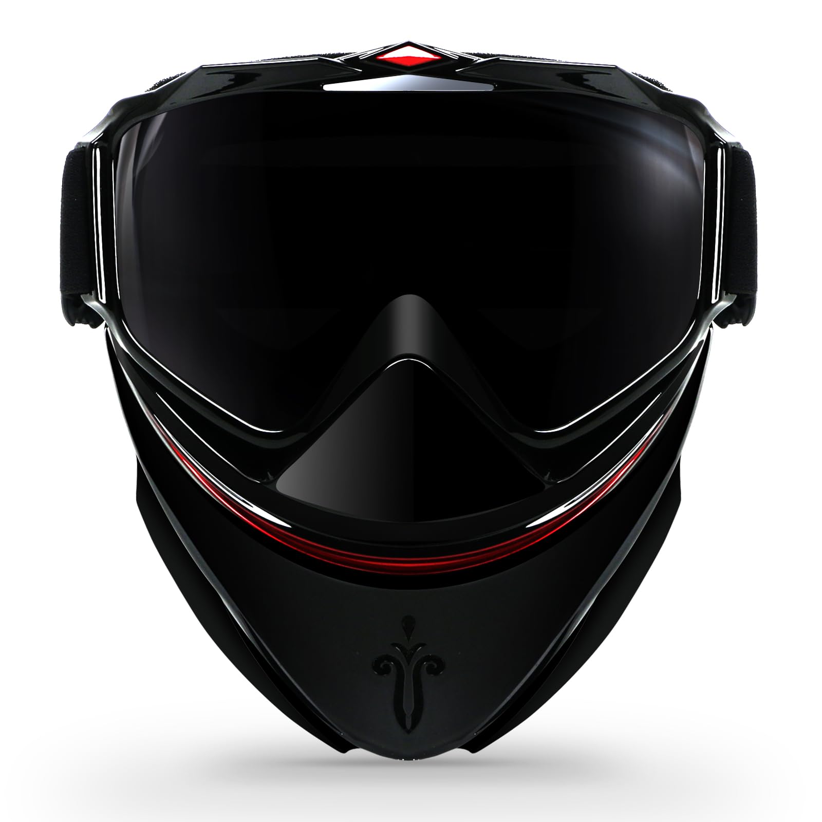 scorpion exo 400 clown helmet Motorcycle Goggles with Removable Face Mask Detachable Dust-proof ATV Dirt Bike Riding Glasses Fog-proof Mouth Filter Adjustable Non-slip Strap Off Road Motocross Goggle Automotive lululemon Luggage Review! Model:TSCSHDII-BBC721H-B 2026 HK Upload The Monster Sucker is