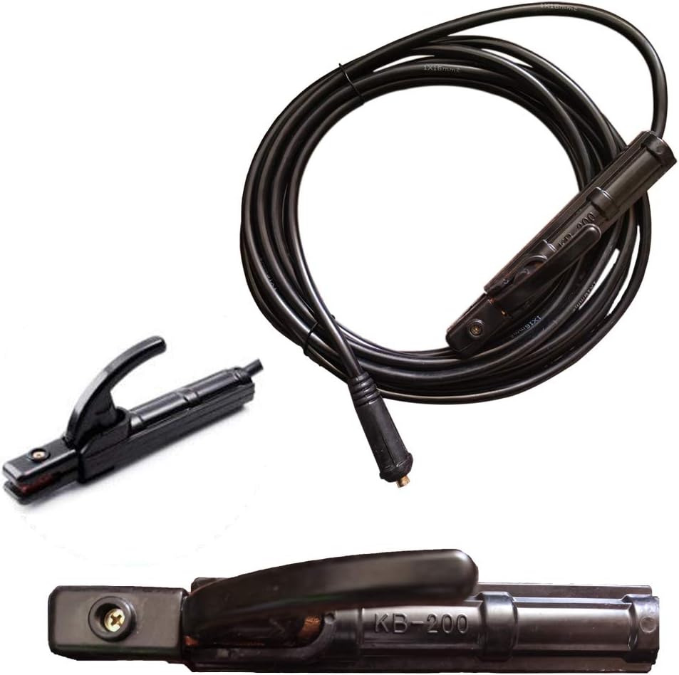 Heavy-duty electrode holder electrode rod holder for MMA ARC welding machine 5M 16Feet